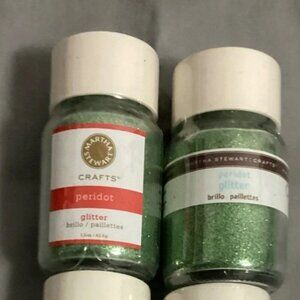 Martha Stewart Crafts Glitter-NIPs-Assorted colors
